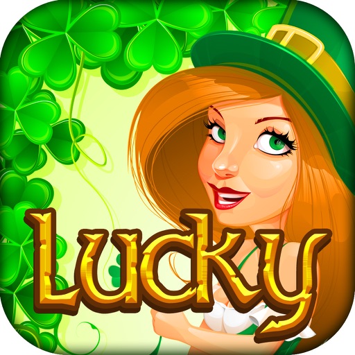 The Amazing Lucky Leprechaun and the Wild Crazy Friends Tap Games icon