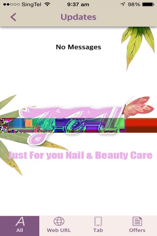 Just For You Nail & Beauty Care screenshot 4