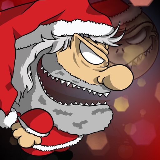 Flappy Christmas - Evil Santa icon