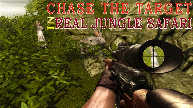 Wild Rabbit Hunter Simulator – Shoot jungle animals in this sniper simulation game screenshot-3