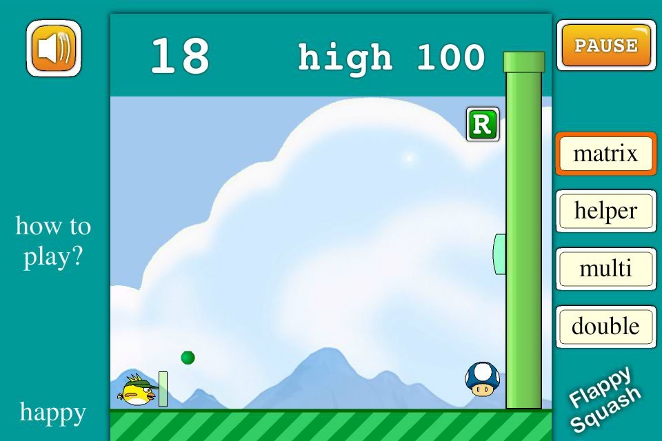 Flappy Squash screenshot 3