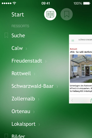 SB News - Schwarzwälder Bote screenshot 2