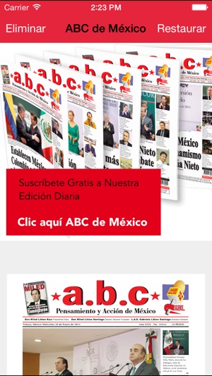 A. B. C. de México(圖1)-速報App
