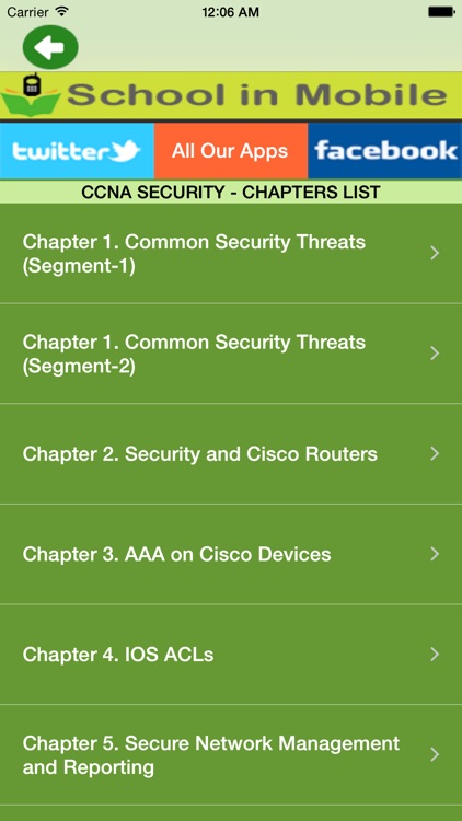 CCNA Security Certification