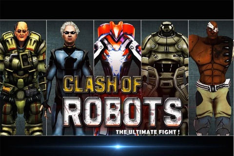 Clash of the Robots - Pro screenshot 2