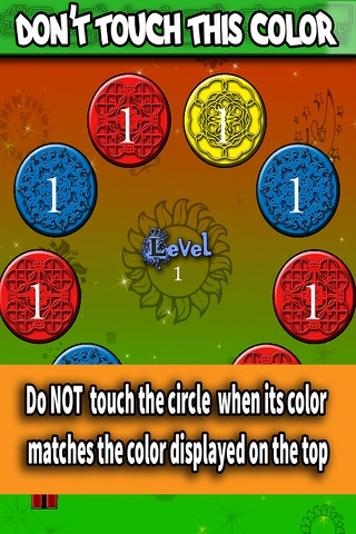 Colors Skip-Wheel Challenge. screenshot 4