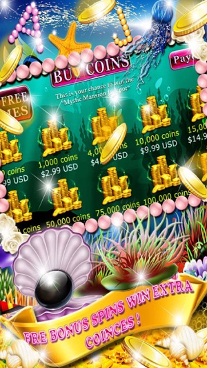 Black Pearl slots - 777 Las Vegas Style Slot Machine(圖3)-速報App