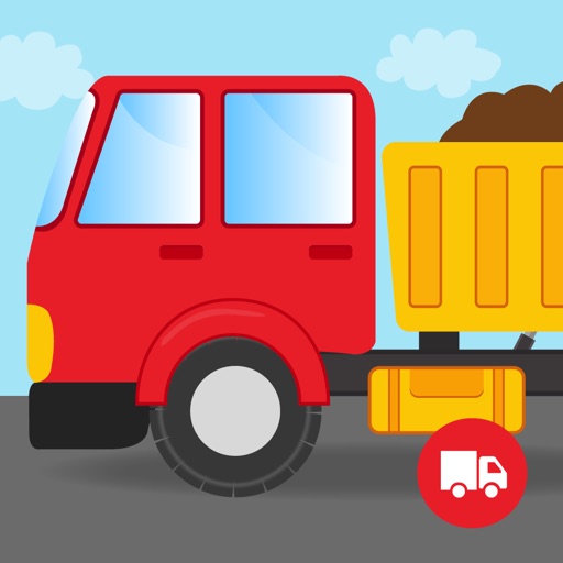 Peekaboo Trucks Cars and Things That Go for Kids iOS App