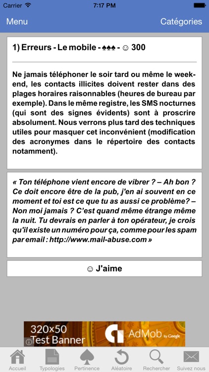 Les 100 signes d'infidélité screenshot-3