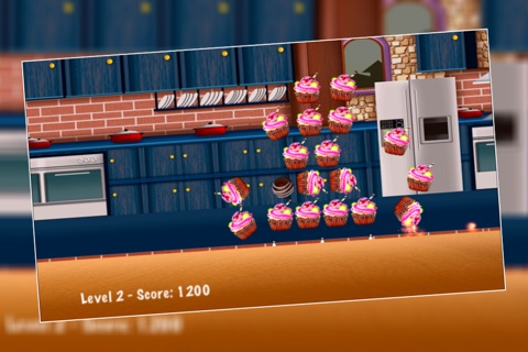 Cupcake Smasher : The Kitchen Chocolate Cake Maker - Premium screenshot 4