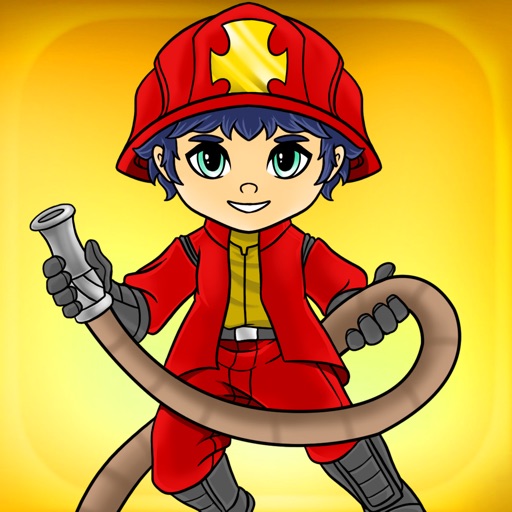 Fire Fighters Run - Free Firefighters Game iOS App