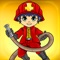 Fire Fighters Run - Free Firefighters Game