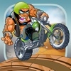 A Monster Motorcycle Power Jump EPIC - The Ultimate Bike Rally Stunt Game