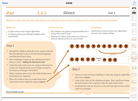 iCompute for Year 1 screenshot 2