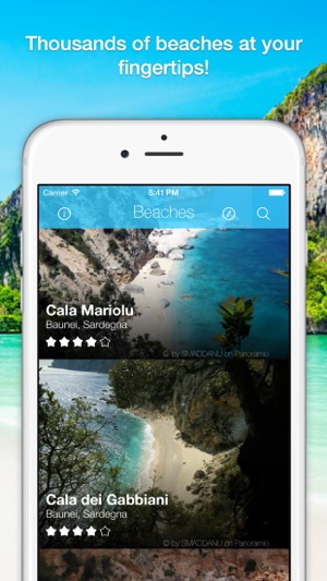 Beach Spot Italy - Beaches in Pocket(圖1)-速報App