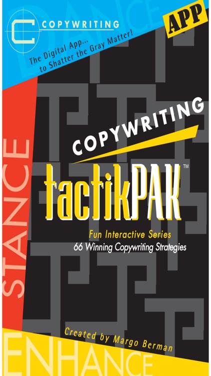 Copywriting tactikPAK