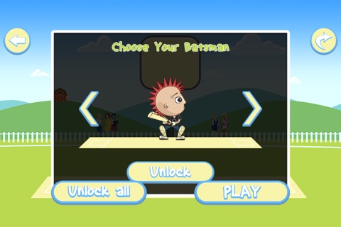 Crazy Girl Cricket Saga Pro - best batsman cup challenge game screenshot 3