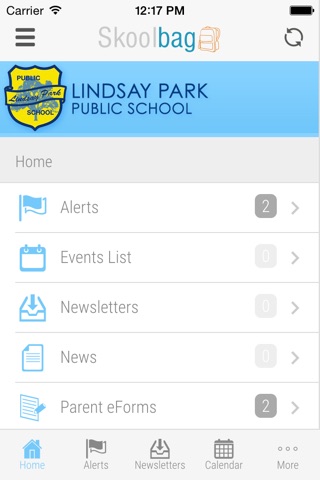 Lindsay Park Public School - Skoolbag screenshot 3