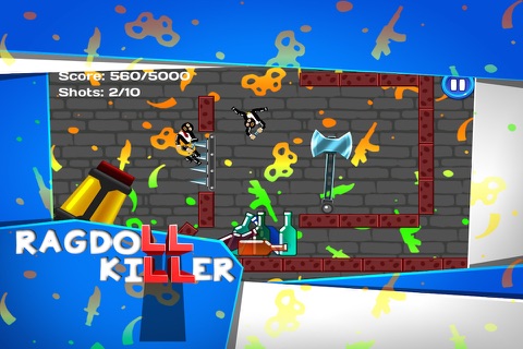 Ragdoll Killer screenshot 2