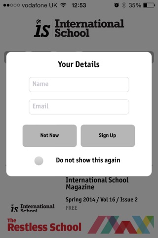 International Schools screenshot 3