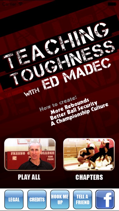 Teaching Toughness: Championship Ball Security & Rebounding Drills - With Coach Ed Madec - Full Court Basketball Training Instruction Screenshot 1