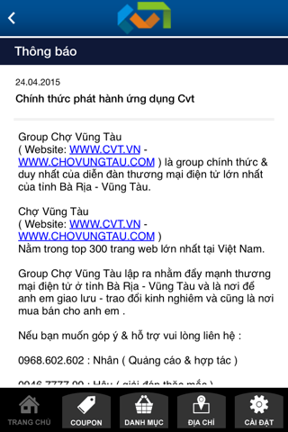 Chợ Vũng Tàu screenshot 3