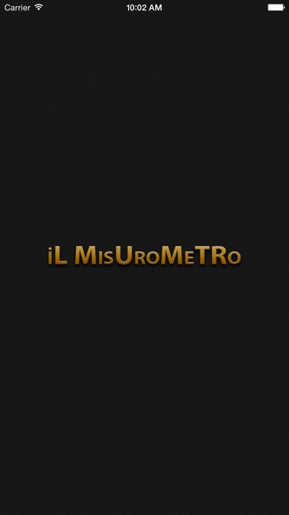 iL Misurometro