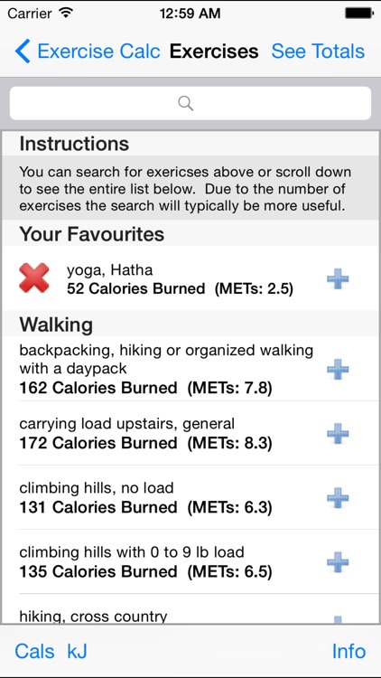 Exercise Calorie Calculator - Calculate the Calories Burned During Exercise