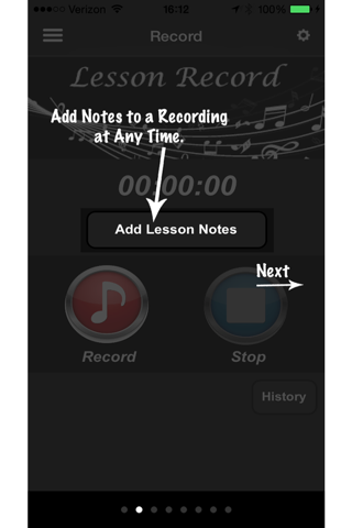 LessonRecord screenshot 3