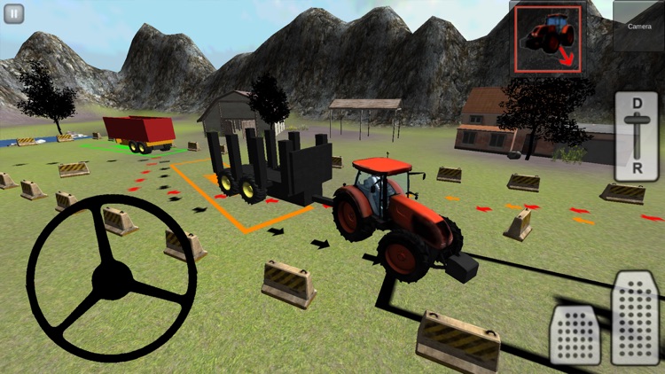 Farming 3D: Tractor Parking screenshot-4