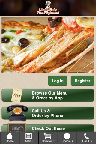Uncle Joe's Pizza & Restaurant screenshot 2