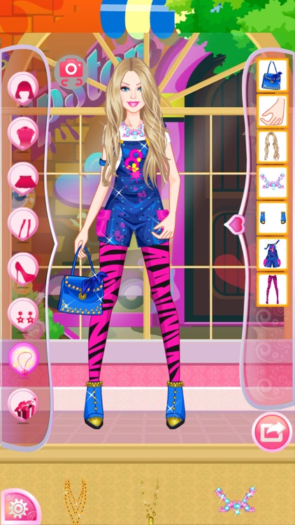 Mafa Hipster Style Dress Up screenshot-3