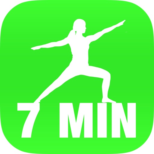 7 Minute Yoga for Girls Calisthenics Aerobic Routine Circuit Challenge Interval