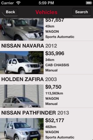 Grand Nissan screenshot 3