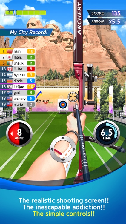 ArcherWorldCup3 - Archery game