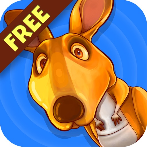 Kangaroo Outback Jump Challenge - Don't let the animal escape! (Free) Icon