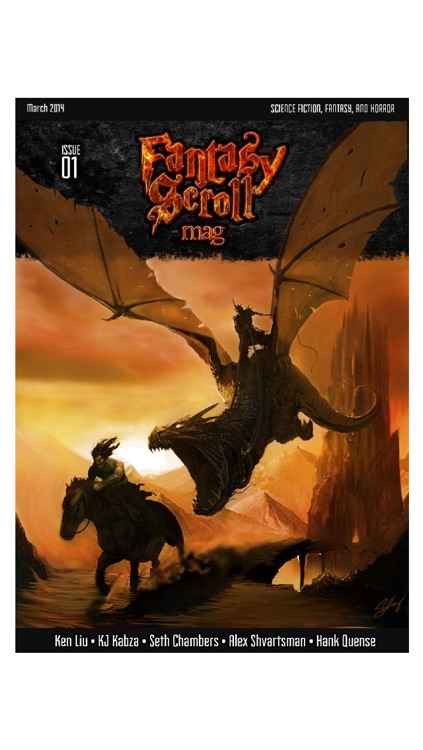 Fantasy Scroll Magazine: high quality and entertaining fantasy fiction