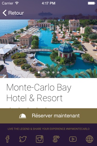 Monte-Carlo Hotels screenshot 4