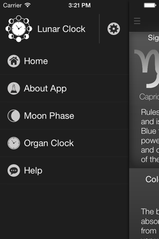 Lunar Clock Lite screenshot 2