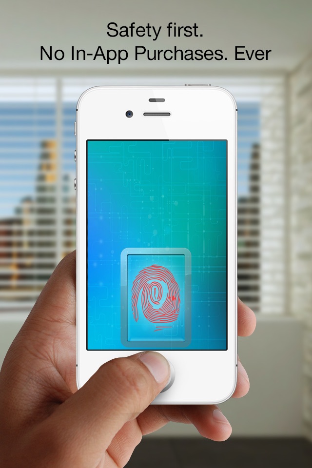 Touch ID Camera Security Manager: Hide Private Secret Photos + Documents screenshot 4