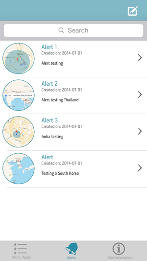 GPS Alerts!(圖2)-速報App