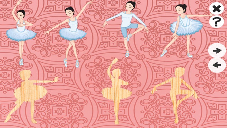 Animated Ballet Puzzle For Kids And Babies! Learn Shapes