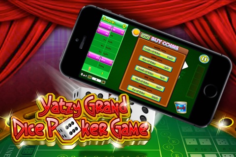 Yatzy Grand Dice Poker Game - Classic Roll And Win Play screenshot 3
