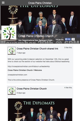 Cross Plains Christian Church screenshot 3