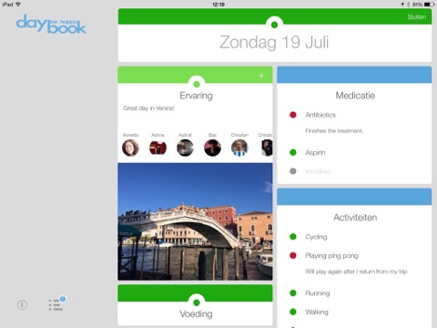 Daybook - Be Happy screenshot 2