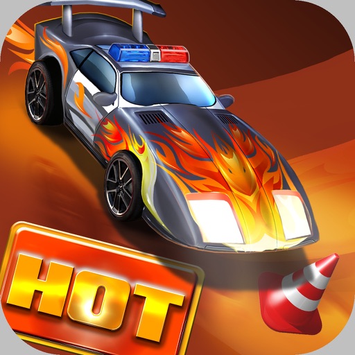 Hot Tire - Asphalt Burner Action: Fast Police Cars and 3D Extreme Driving Challange for the Family
