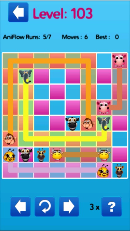 Animal Pair Connect: Match Puzzle Free Fun Game To Connect Two Animal Pairs without crossing two lines