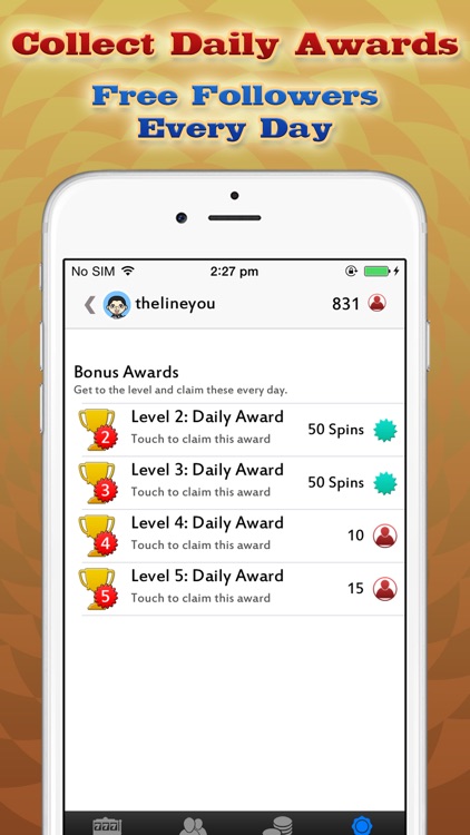 Followers Jackpot - Get 100,000 More Instagram Followers screenshot-4