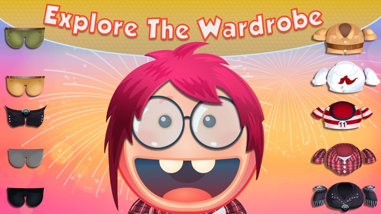 Dressup , Makeover & Hair Salon Game with Icky - A Learning Puzzle for Kids about People & Jobs FULL