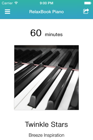 RelaxBook Piano - Sleep sounds for you to relax with piano, calming melodies and more screenshot 3